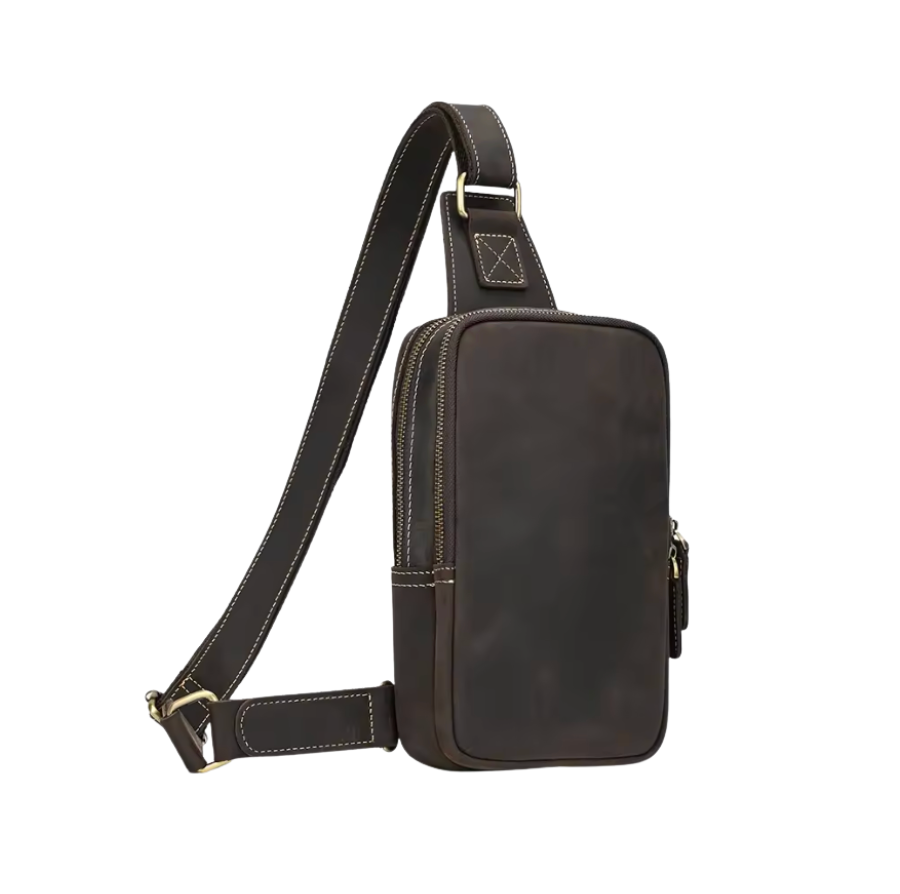 Donald Leather Crossbody