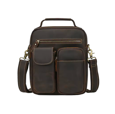 River | Leather Shoulder Bag