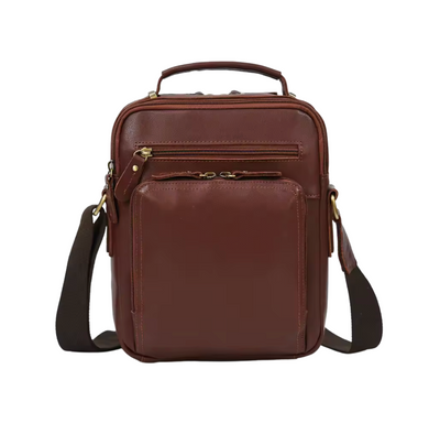 River | Leather Shoulder Bag