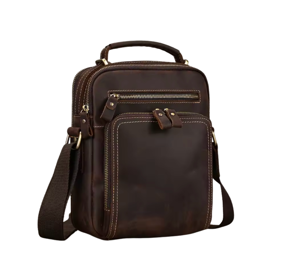 River | Leather Shoulder Bag