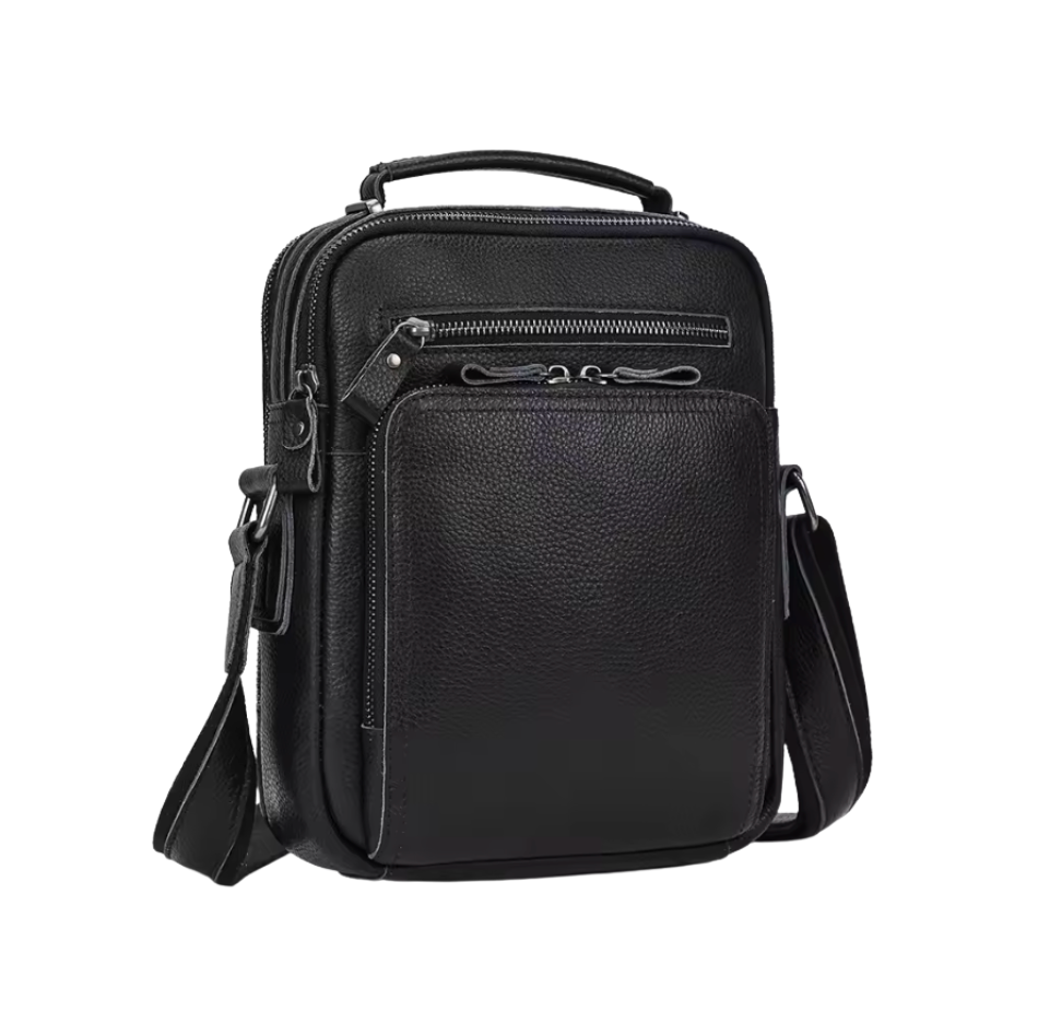 River | Leather Shoulder Bag