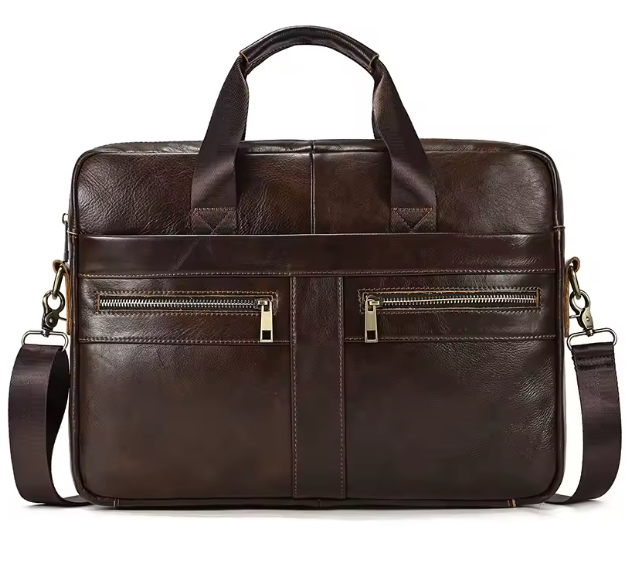 Revo | Genuine Leather Bag 15.6 inch Laptop Computer bag
