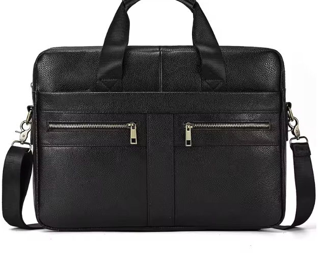 Revo | Genuine Leather Bag 15.6 inch Laptop Computer bag
