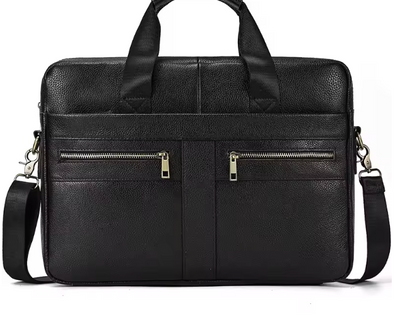 Revo | Genuine Leather Bag 15.6 inch Laptop Computer bag