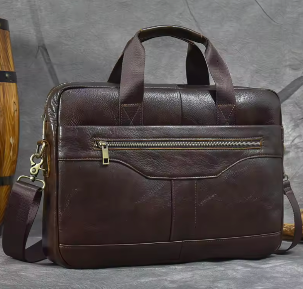 Revo | Genuine Leather Bag 15.6 inch Laptop Computer bag