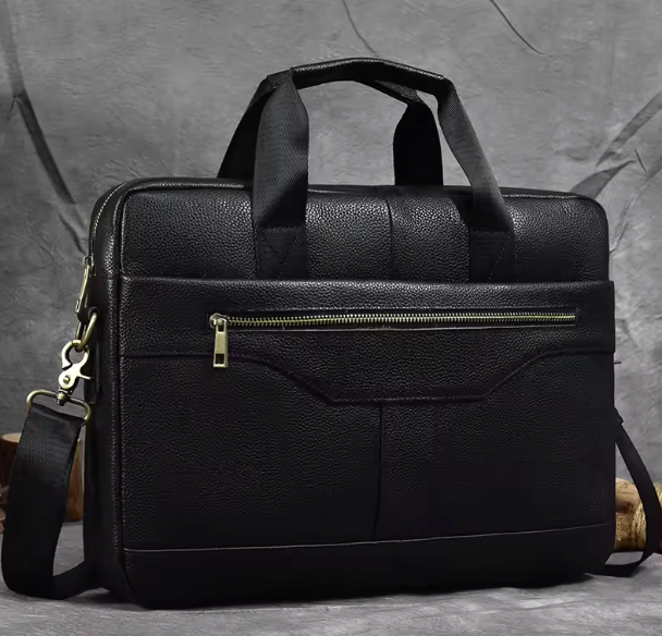 Revo | Genuine Leather Bag 15.6 inch Laptop Computer bag