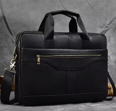 Revo | Genuine Leather Bag 15.6 inch Laptop Computer bag