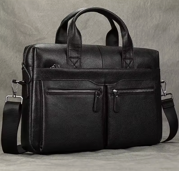 Revo | Genuine Leather Bag 15.6 inch Laptop Computer bag