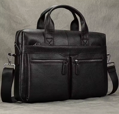 Revo | Genuine Leather Bag 15.6 inch Laptop Computer bag