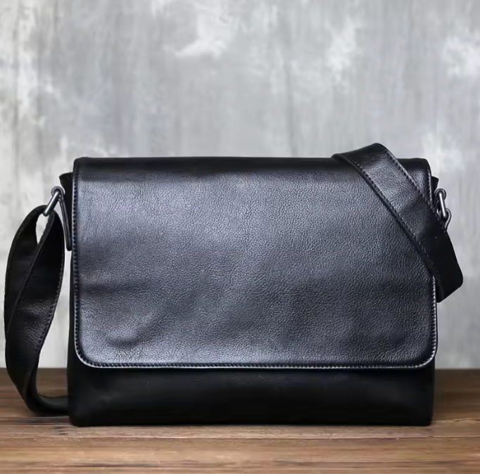 Don | Men's Leather Crossbody Bag