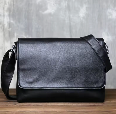Don | Men's Leather Crossbody Bag