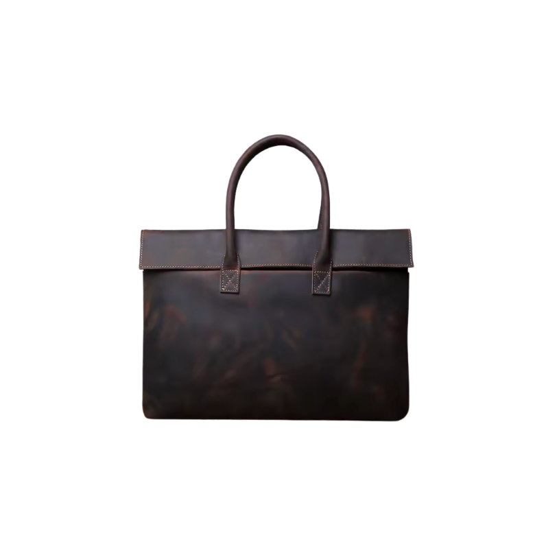 Rufus | Retro Men's Leather Casual Briefcase