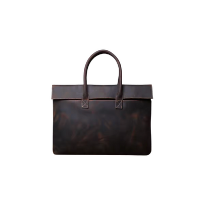Rufus | Retro Men's Leather Casual Briefcase