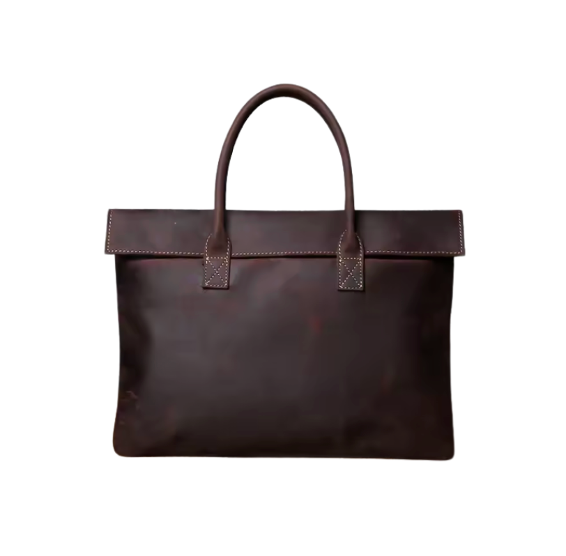 Rufus | Retro Men's Leather Casual Briefcase