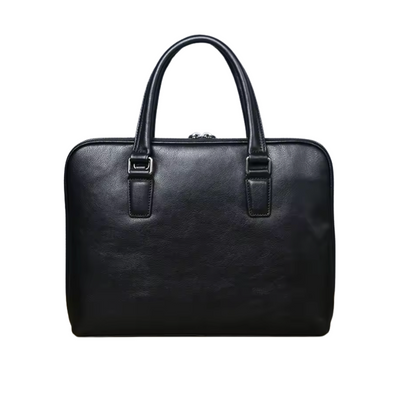 Rudolf | Vintage Style Men's Leather Briefcase