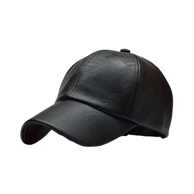 Daniel | Classic Leather-Style Baseball Cap for Men