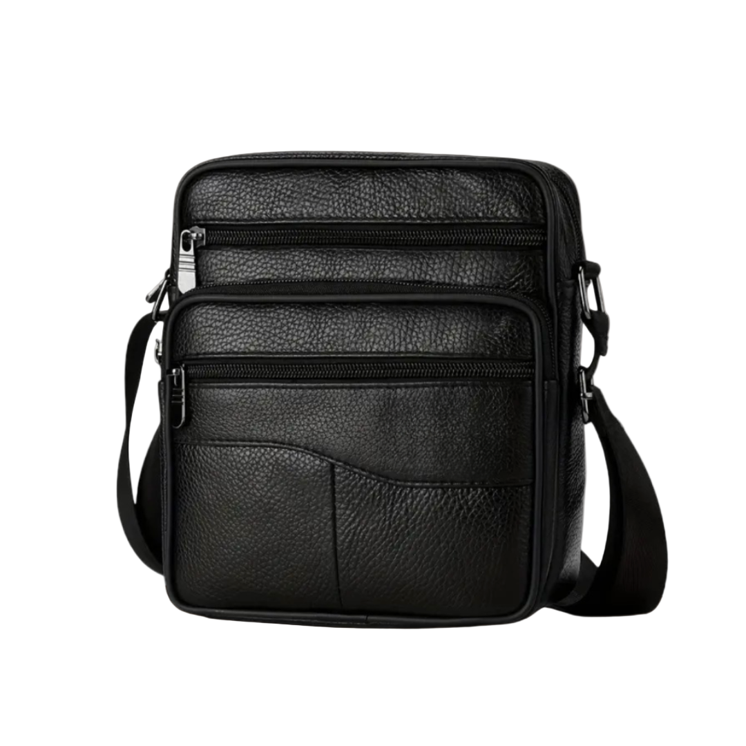 Arlo | Leather Multifunctional Shoulder Bag for Men