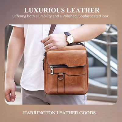 Alston | Sleek Messenger Shoulder Bag with Modern Utility