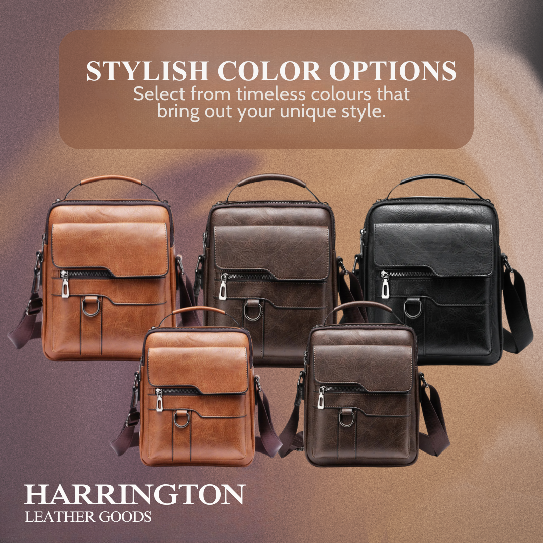 Alston | Sleek Messenger Shoulder Bag with Modern Utility