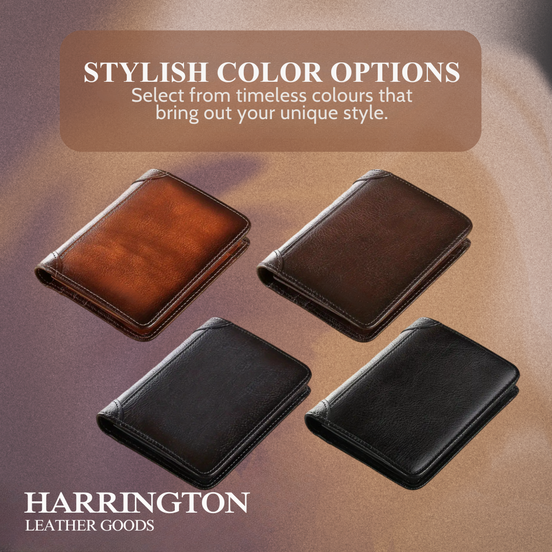 Ben | Slim RFID Leather Wallet for Men