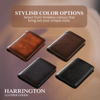 Ben | Slim RFID Leather Wallet for Men