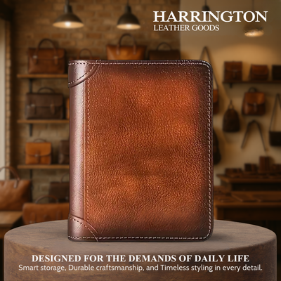 Ben | Slim RFID Leather Wallet for Men