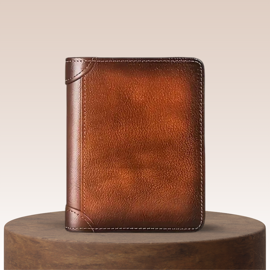 Ben | Slim RFID Leather Wallet for Men