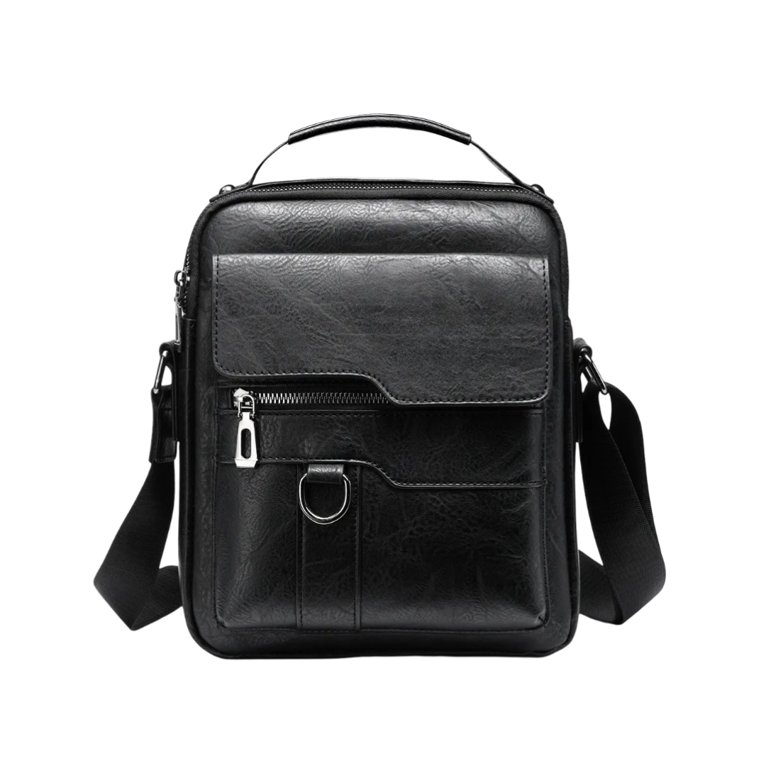 Alston | Sleek Messenger Shoulder Bag with Modern Utility