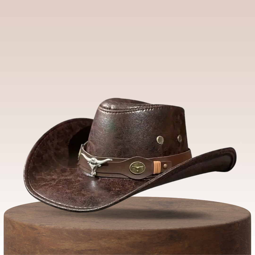 Logan | Breathable Sunshade Cowboy Hat