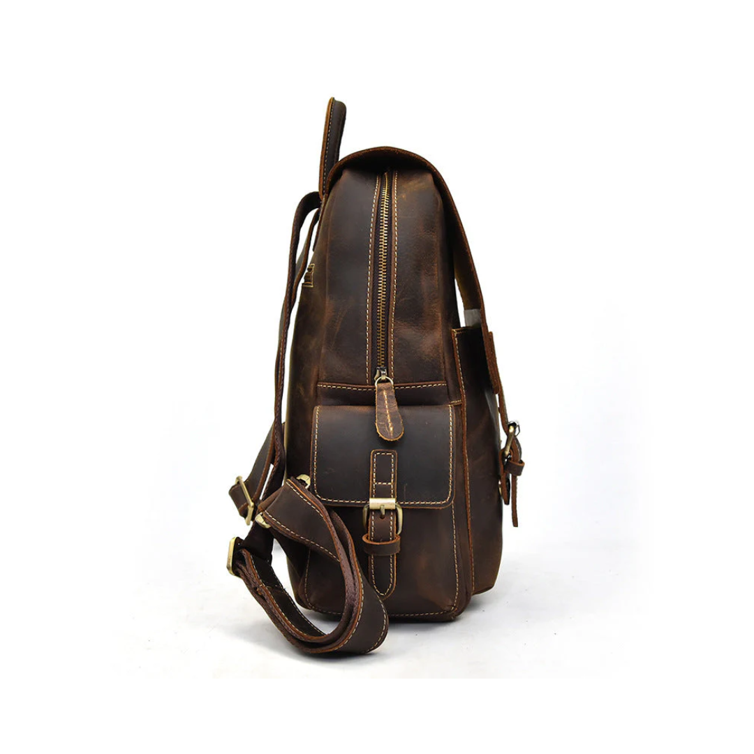 Marcus | Essential Vintage Leather | Backpack