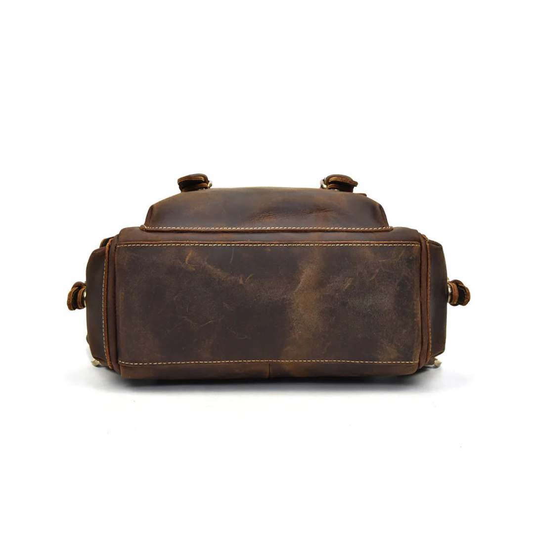 Marcus | Essential Vintage Leather | Backpack