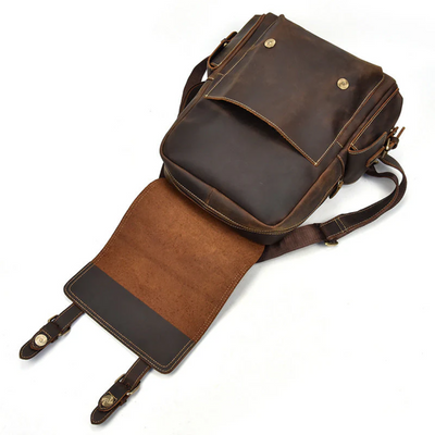 Marcus | Essential Vintage Leather | Backpack