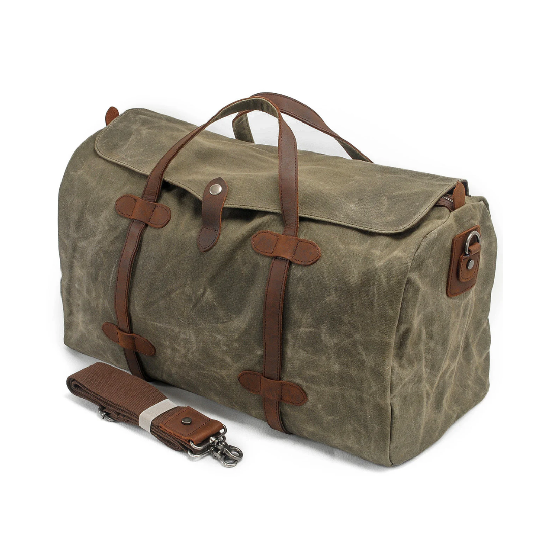 Adrian Everyday Canvas Duffel