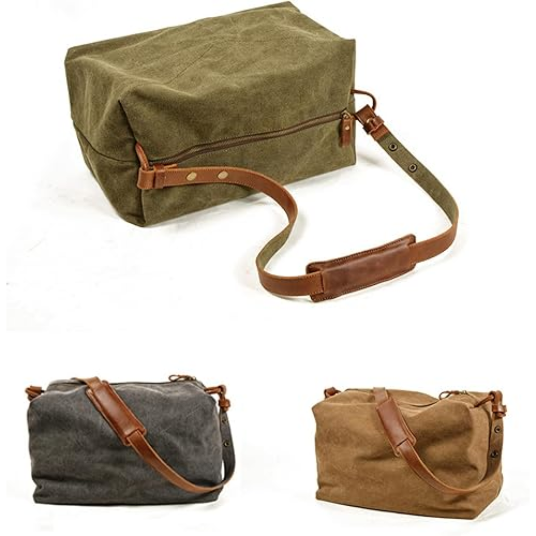 Camden | Heritage Canvas Duffle Bag
