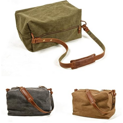 Camden | Heritage Canvas Duffle Bag