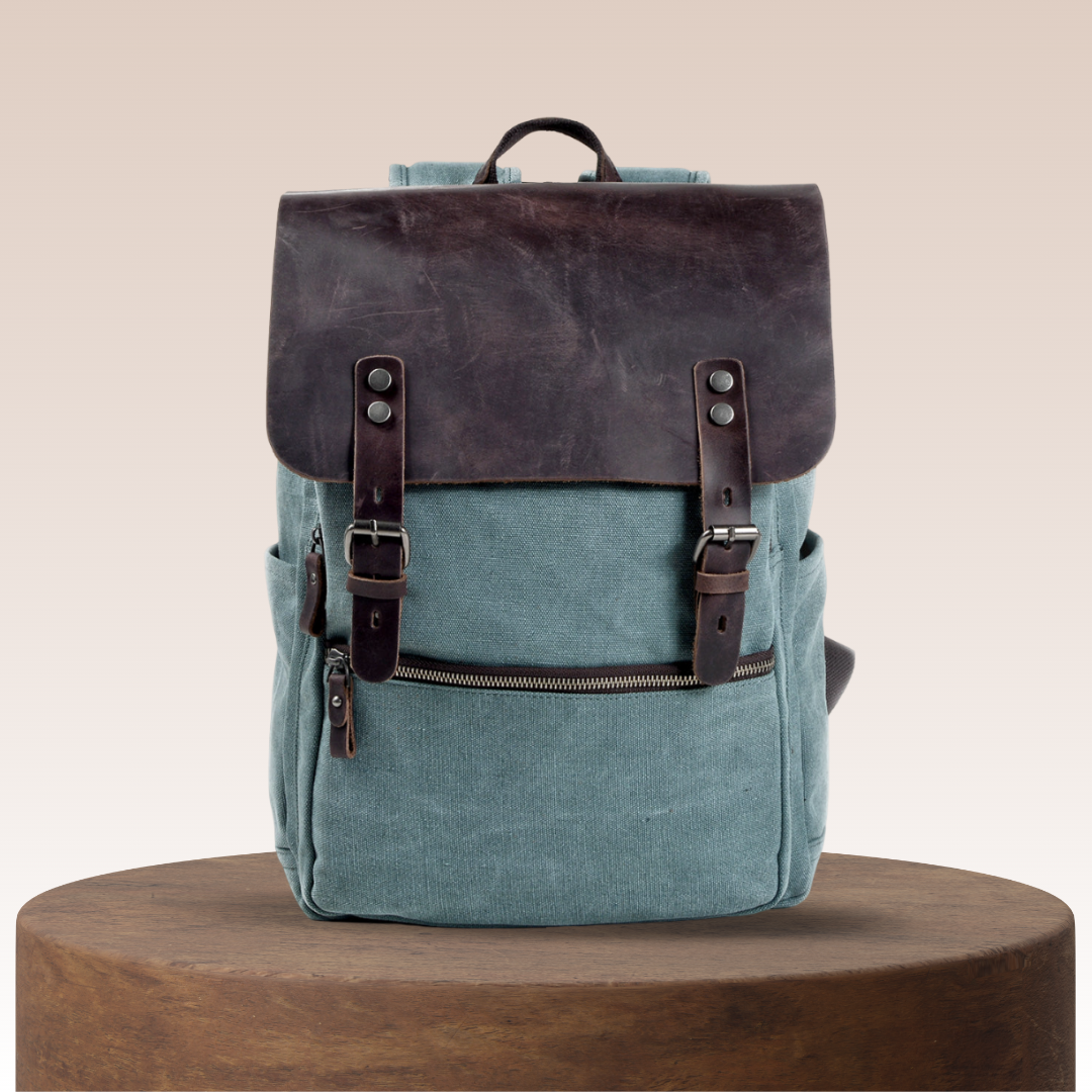 Carter | Urban Canvas Backpack