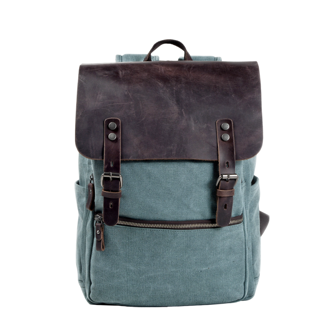 Carter | Urban Canvas Backpack