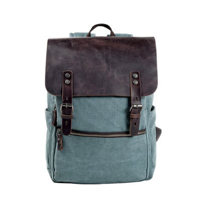 Carter | Urban Canvas Backpack