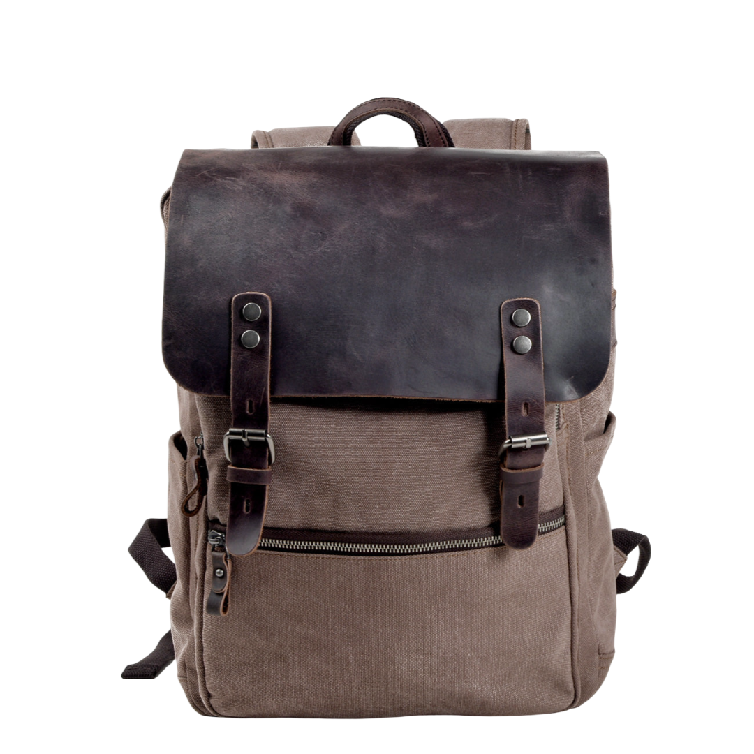 Carter | Urban Canvas Backpack