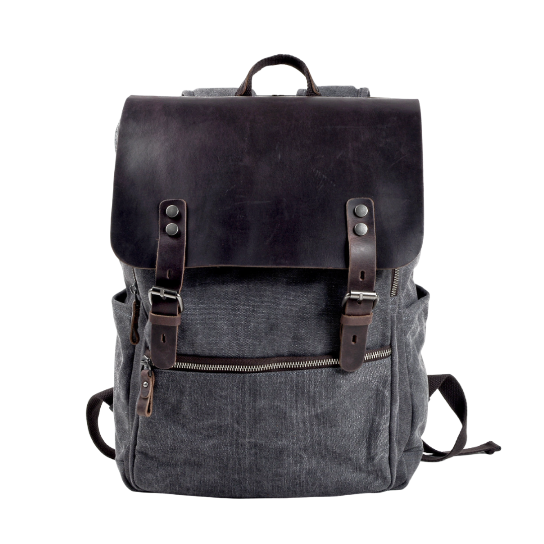 Carter | Urban Canvas Backpack