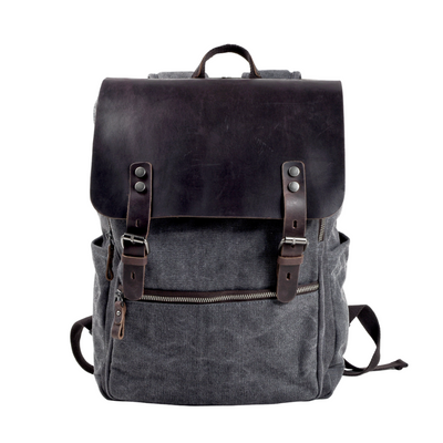 Carter | Urban Canvas Backpack