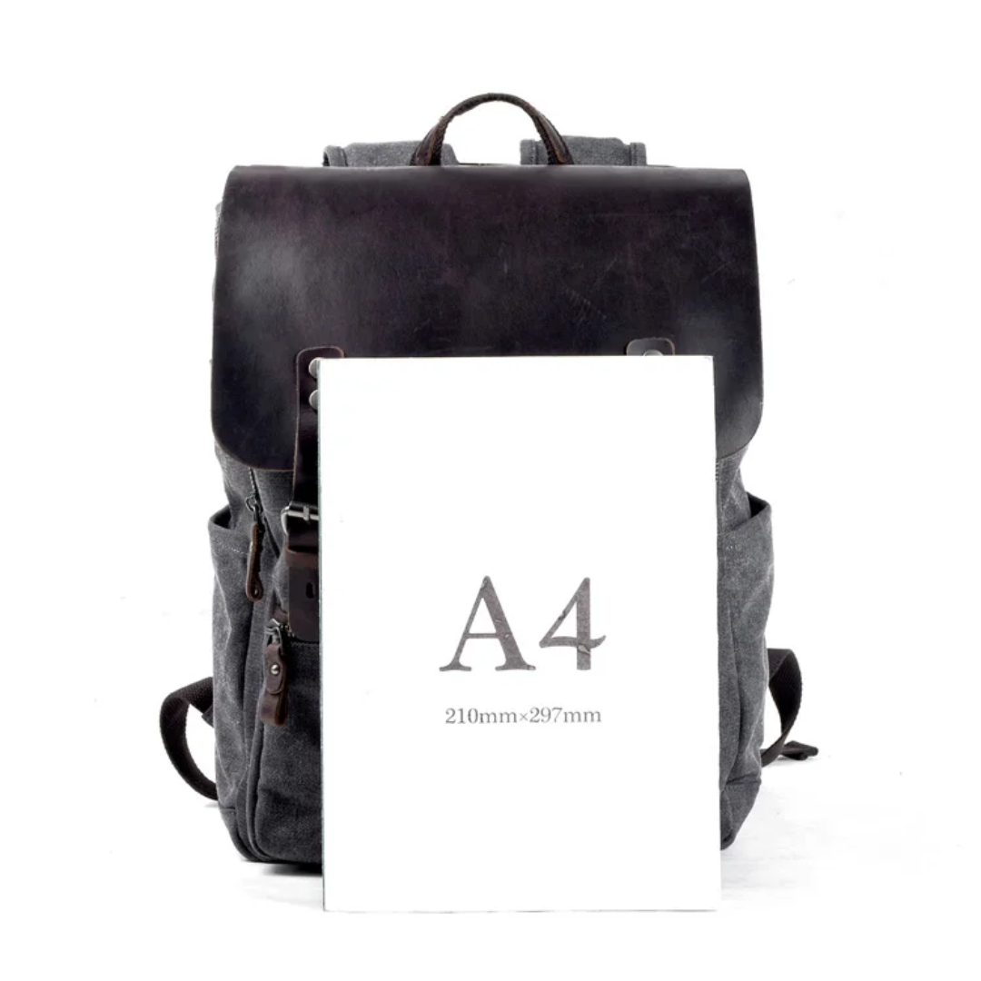 Carter | Urban Canvas Backpack