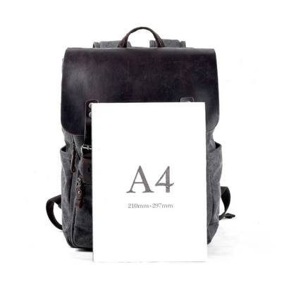 Carter | Urban Canvas Backpack