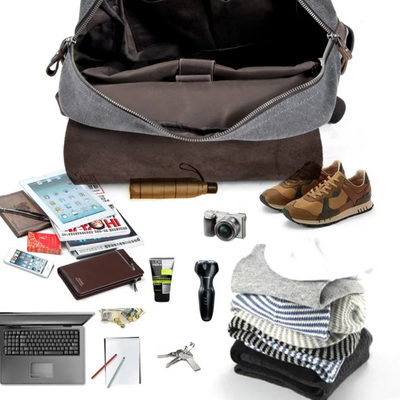 Carter | Urban Canvas Backpack