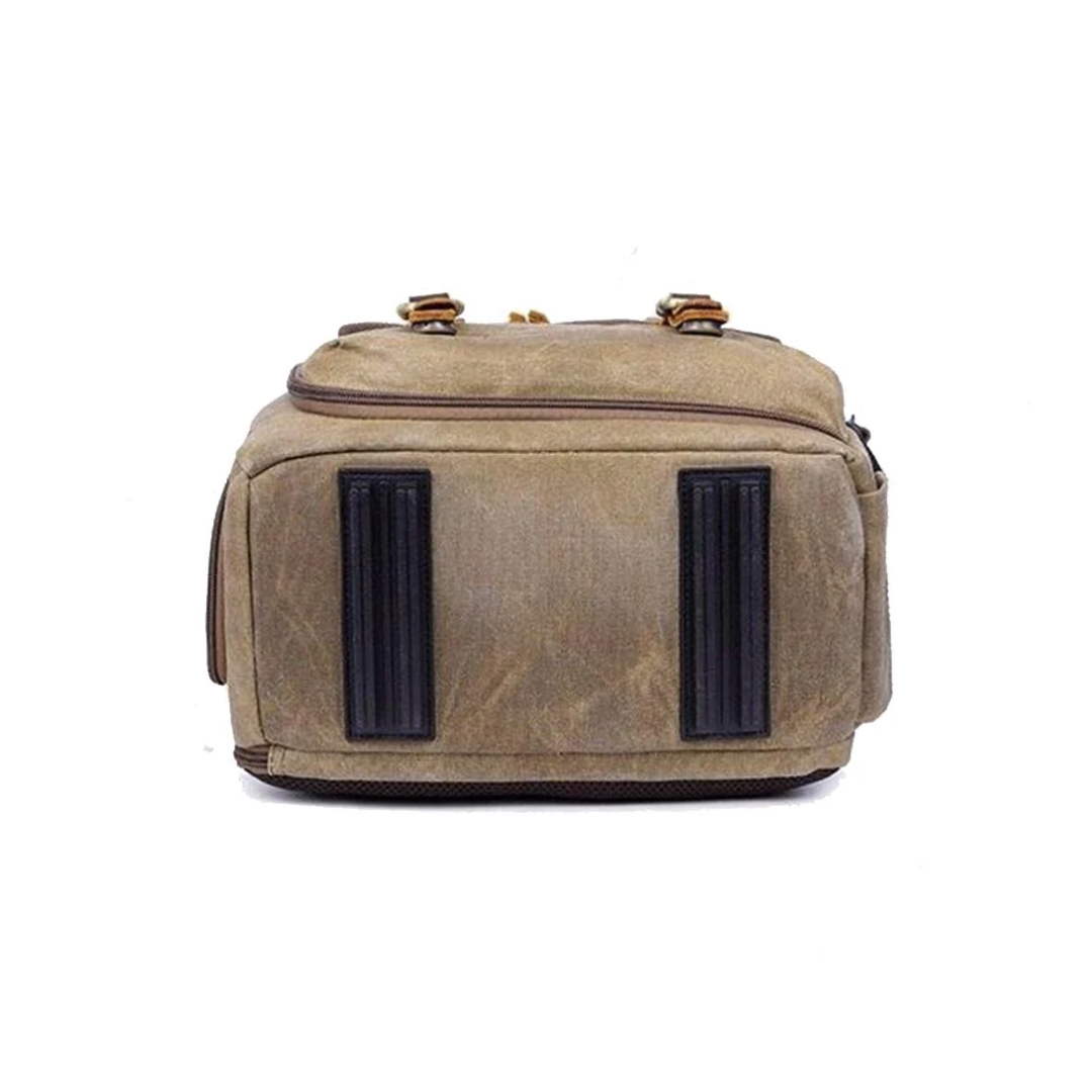 Jerick Field Canvas Camera Backpack