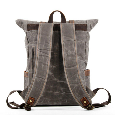 Nard | Rugged Waxed Canvas Backpack