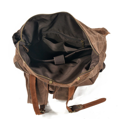 Nard | Rugged Waxed Canvas Backpack