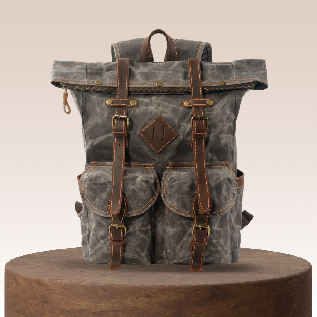 Nard | Rugged Waxed Canvas Backpack