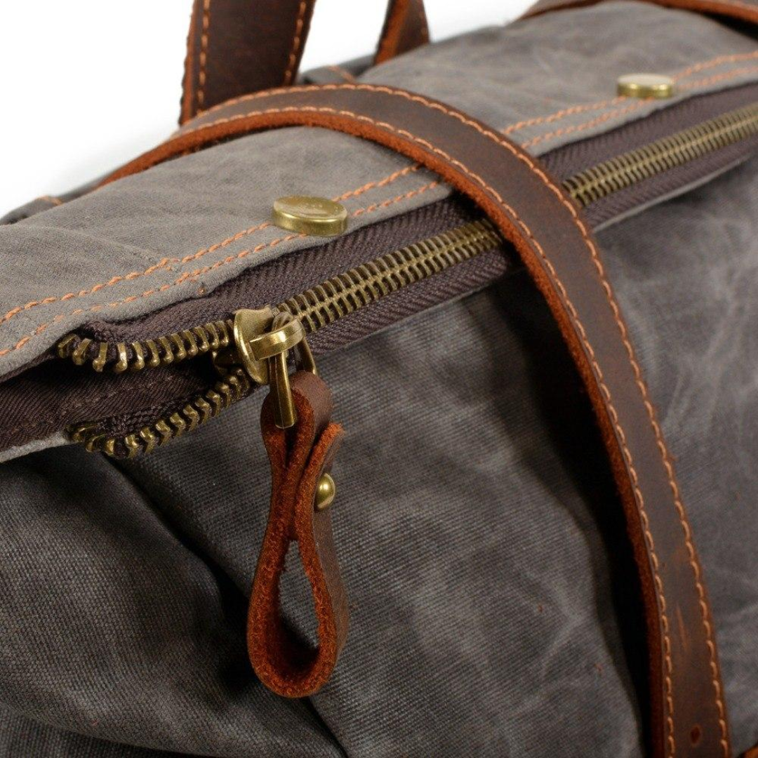 Nard | Rugged Waxed Canvas Backpack