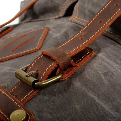 Nard | Rugged Waxed Canvas Backpack